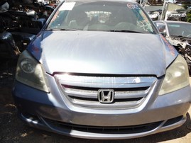 2005 HONDA ODYSSEY EX-L IGHT BLUE 3.5L AT A18817